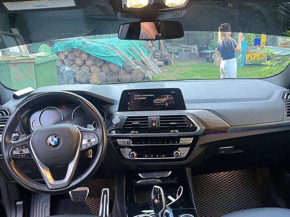 2021 BMW X3 30i sDrive III (G01), чёрный, 2000000 рублей - вид 7