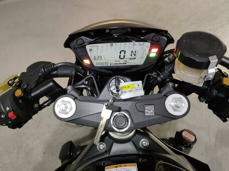 2022 Suzuki SV 650, чёрный, 697000 рублей, вид 5