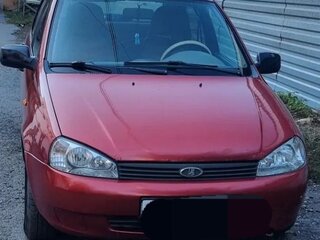 2009 Lada (ВАЗ) Kalina I, красный, 220000 рублей, вид 3