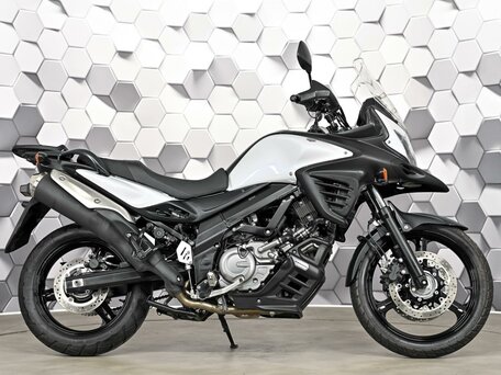 2013 Suzuki V-Strom DL 650, белый, 725000 рублей, вид 3