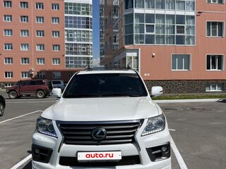 2013 Lexus LX Arctic Trucks 570 AT33 III Рестайлинг, белый, 5900000 рублей, вид 1