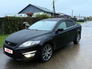 2012 Ford Mondeo IV Рестайлинг, чёрный, 900000 рублей, вид 3