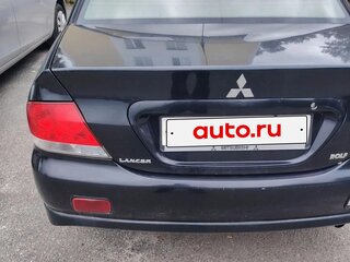 2006 Mitsubishi Lancer IX Рестайлинг, чёрный, 236000 рублей, вид 3