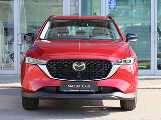 2026 Mazda CX-5 II Рестайлинг, красный, 4250000 рублей, вид 2