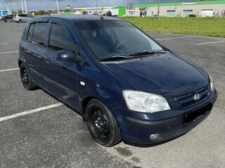 2004 Hyundai Getz I, синий, 420000 рублей, вид 2