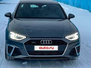 2021 Audi A4 45 TFSI V (B9) Рестайлинг, серый, 4800000 рублей, вид 2