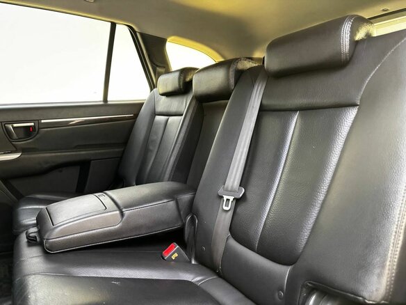 2011 Hyundai Santa Fe II Рестайлинг, серебристый, 1250000 рублей - вид 11