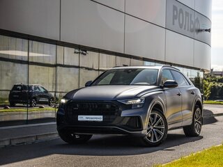 2019 Audi Q8 45 TDI I (4M), синий, 5590000 рублей, вид 1