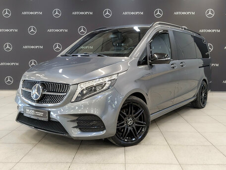 2021 Mercedes-Benz V-Класс Long 300 d длинный III (W447) Рестайлинг, серый, 6490000 рублей, вид 1
