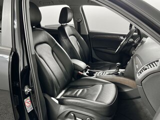2014 Audi Q5 I (8R) Рестайлинг, чёрный, 1649000 рублей, вид 3