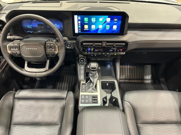 2026 Toyota Land Cruiser Prado 250 Series, белый, 12490000 рублей - вид 24