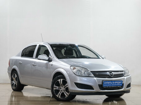 Opel Astra H Рестайлинг
