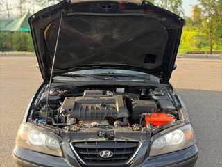 2008 Hyundai Elantra ТагАЗ III (XD2) Рестайлинг, чёрный, 490000 рублей, вид 2