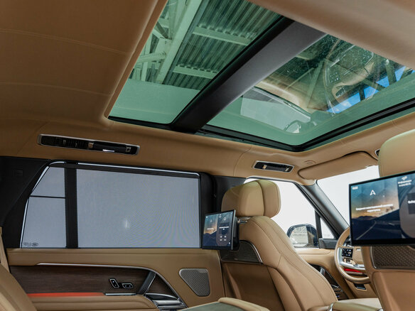 2024 Land Rover Range Rover P530 MHEV Long V, чёрный - вид 35