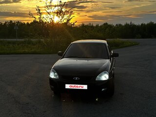 2009 Lada (ВАЗ) Priora I, синий, 235000 рублей, вид 2