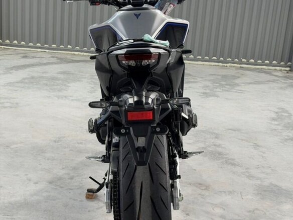 2024 Yamaha MT-09 (FZ-09), синий - вид 6