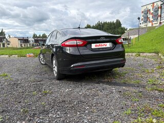 2013 Ford Fusion (North America) II, чёрный, 1070000 рублей, вид 5