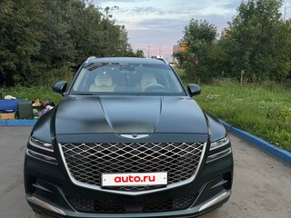 2020 Genesis GV80 I, зелёный, 5450000 рублей, вид 1