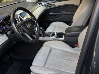2014 Cadillac SRX II Рестайлинг, серый, 1410000 рублей, вид 4