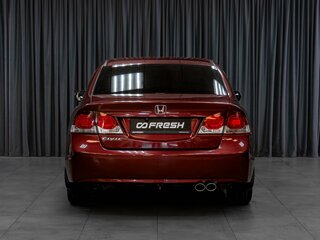 2011 Honda Civic VIII Рестайлинг, красный, 919000 рублей, вид 4