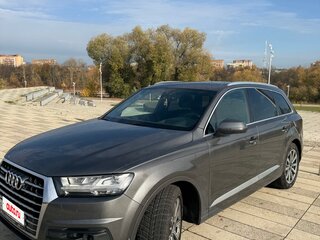 2018 Audi Q7 II (4M), серый, 4000000 рублей, вид 2