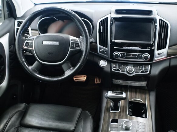 2021 Haval H9 I Рестайлинг, белый - вид 12