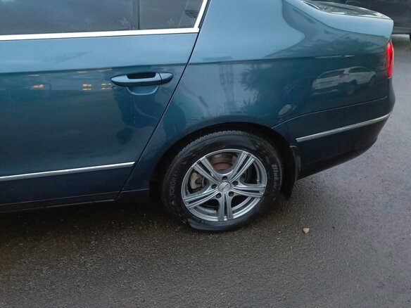 2007 Volkswagen Passat B6, серый, 550000 рублей - вид 14
