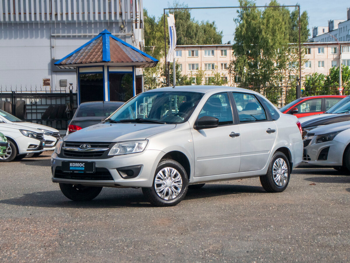 Открыть фотографии: Lada (ВАЗ) Granta I