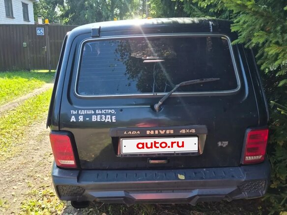 1999 Lada (ВАЗ) 2121 (4x4) I Рестайлинг, чёрный, 240000 рублей - вид 8