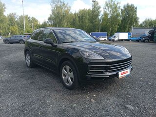 2021 Porsche Cayenne III, чёрный, 7995000 рублей, вид 2