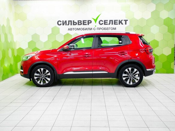 2020 Chery Tiggo 4 I Рестайлинг, красный - вид 6