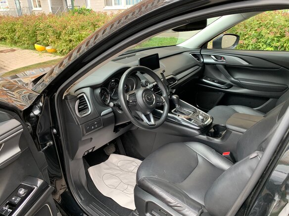 2018 Mazda CX-9 II, чёрный, 2800000 рублей - вид 8