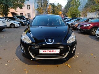 2011 Peugeot 308 I Рестайлинг, чёрный, 425000 рублей, вид 2