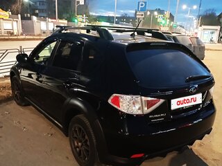 2010 Subaru Impreza XV III, чёрный, 1020000 рублей, вид 3