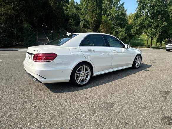 2013 Mercedes-Benz E-Класс 200 IV (W212, S212, C207) Рестайлинг, белый, 2160000 рублей - вид 2