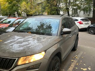 2019 Skoda Kodiaq I, бежевый, 2500000 рублей, вид 1