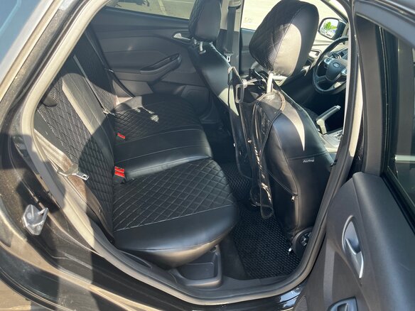 2012 Ford Focus III, чёрный, 1000000 рублей - вид 10