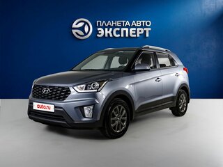 2021 Hyundai Creta I Рестайлинг, серый, 1700000 рублей, вид 1
