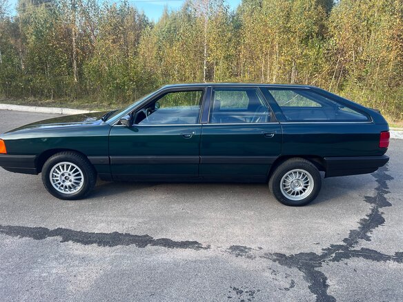 1988 Audi 100 III (C3) Рестайлинг, зелёный, 270000 рублей - вид 13