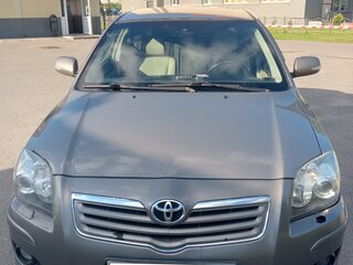 2007 Toyota Avensis II Рестайлинг, бежевый, 700000 рублей, вид 3