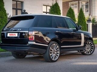 2014 Land Rover Range Rover IV, чёрный, 3900000 рублей, вид 5