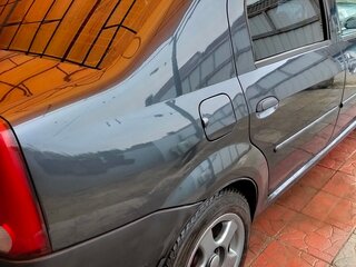 2006 Renault Logan I, серый, 340000 рублей, вид 5