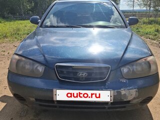 2003 Hyundai Elantra III (XD), синий, 300000 рублей, вид 2