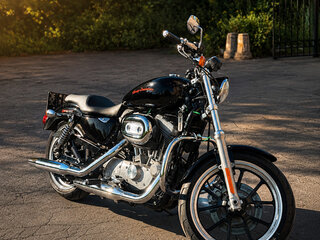 2012 Harley-Davidson Sportster 883, чёрный, 580000 рублей, вид 5