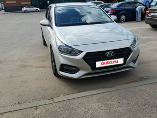2019 Hyundai Solaris II, бежевый, 1129000 рублей, вид 2
