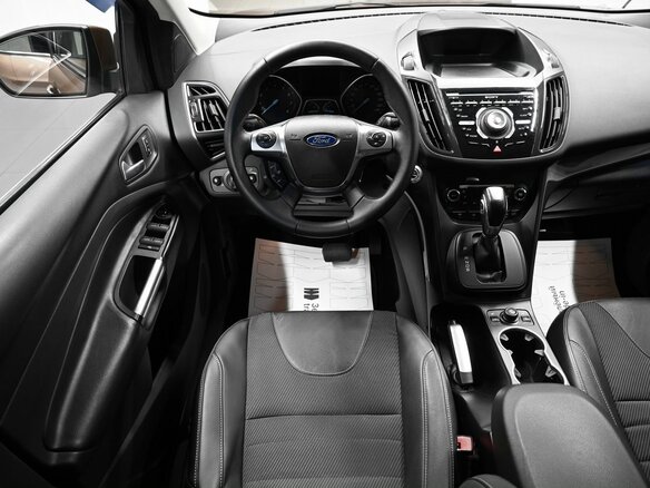 2013 Ford Kuga II, коричневый, 1360000 рублей - вид 10