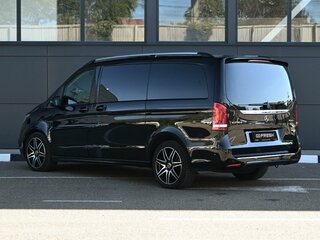 2021 Mercedes-Benz V-Класс Compact 250 d компактный III (W447) Рестайлинг, чёрный, 8599000 рублей, вид 2