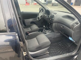 2012 Lada (ВАЗ) Kalina I, синий, 210000 рублей, вид 3