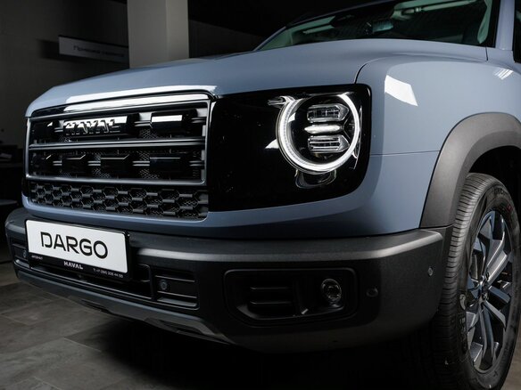 2026 Haval Dargo I Рестайлинг, серый - вид 6