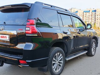 2020 Toyota Land Cruiser Prado 150 Series Рестайлинг 2, чёрный, 4500000 рублей, вид 5